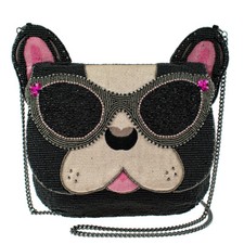 MARY FRANCES THROW ME A BONE CROSSBODY HANDBAG