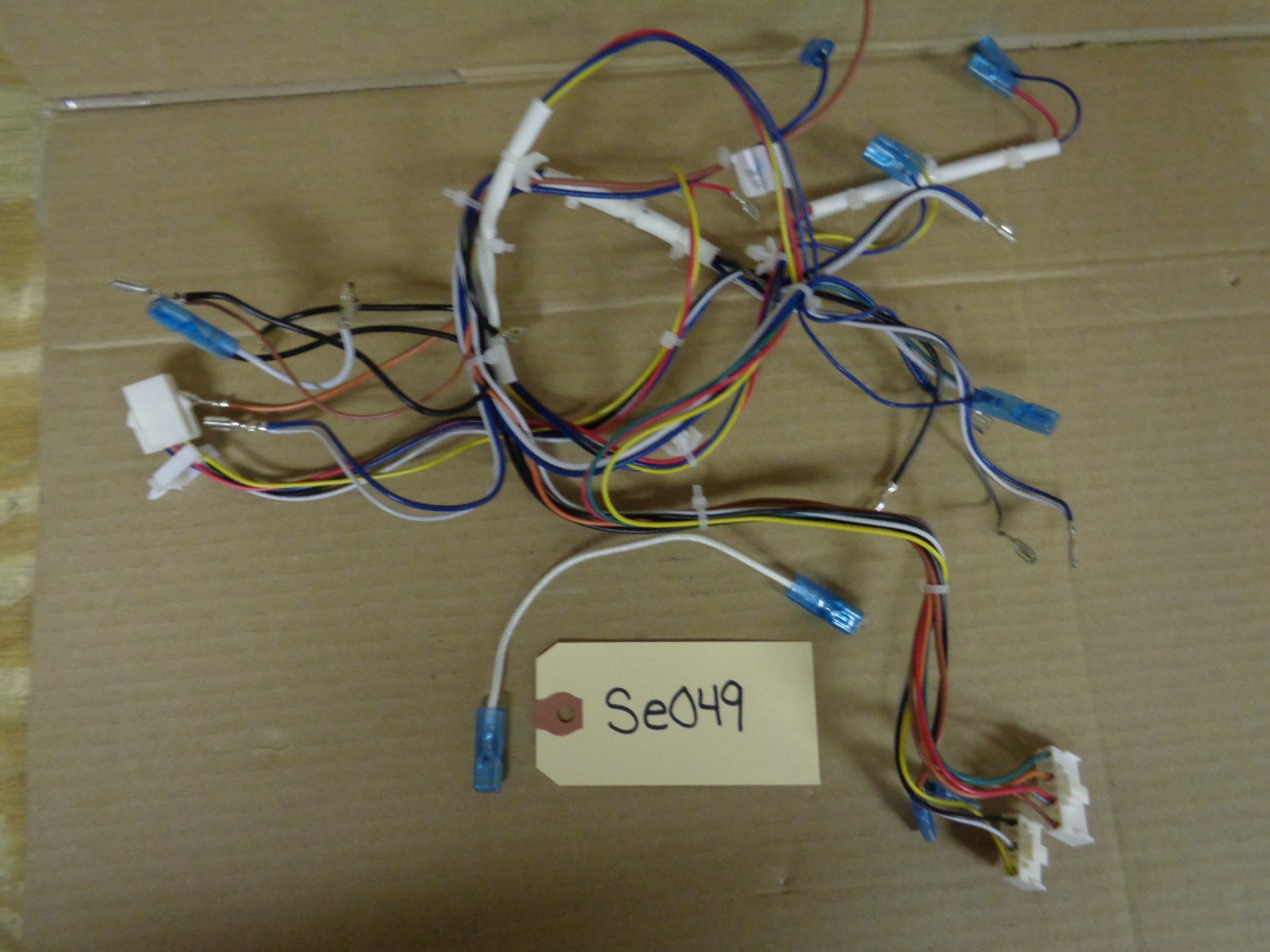 Whirlpool WMH31017HS Convection Microwave Oven Wiring Harness SE049 Replacement Part