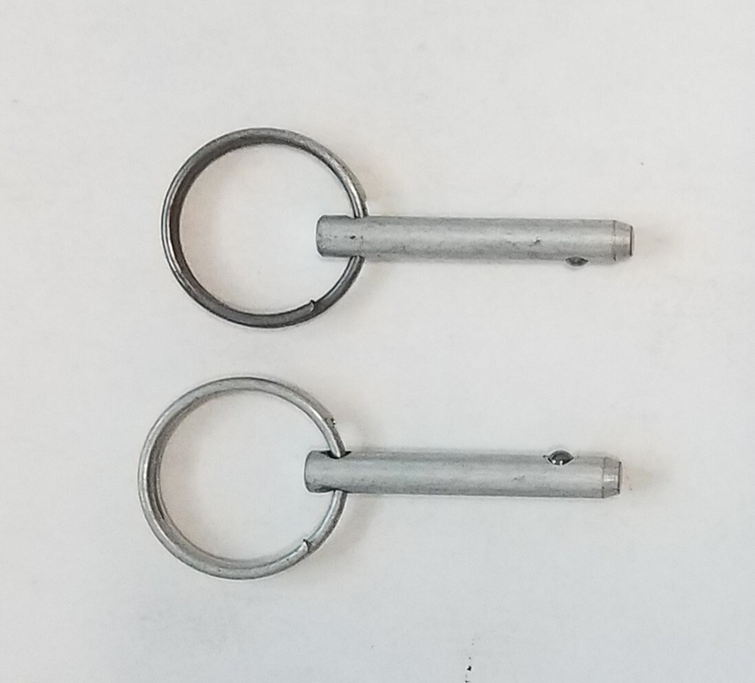 1/4" X 1 1/8" Quick Release Detent Pin