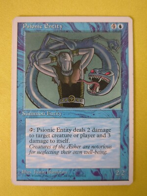 Psionic Entity - Vierte Edition - MTG