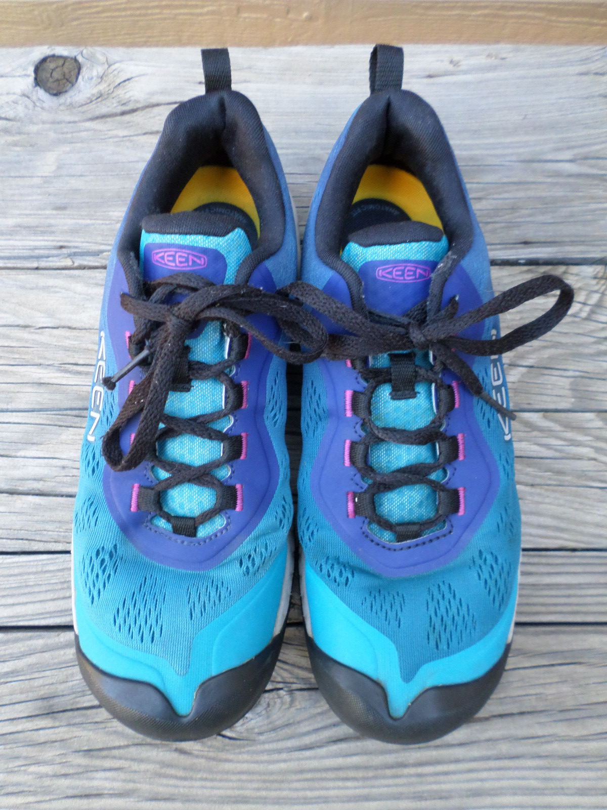 Scarpe da ginnastica Keen NXIS Speed blu grigio. 11 donna