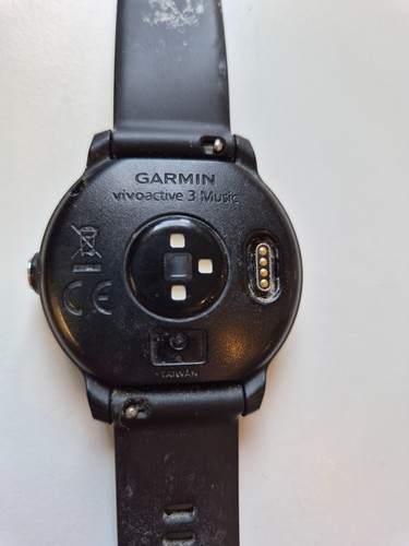 montre Garmin vivoactive 3 music noire - Photo 2/4