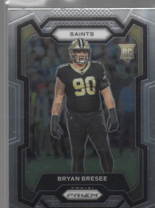 2023 Panini Prizm #372 Bryan Bresee