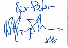 Wolfgang Tillmans Autogramm signed 10x15 cm Karteikarte
