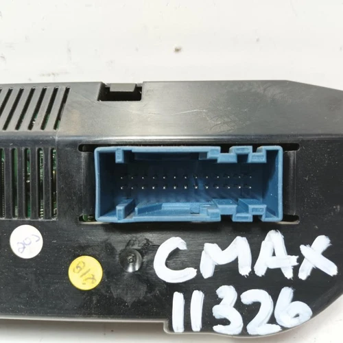 6N4T18C612AC air conditioning control unit for Ford Focus C-Max 3837396 - Picture 4 of 10