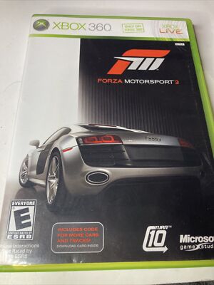 Forza Motorsport 3 (Microsoft Xbox 360, 2009)