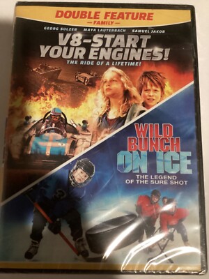 V8: Start Your Engines!/Wild Bunch On Ice (DVD) Georg Sulzberger/Nick Armstrong