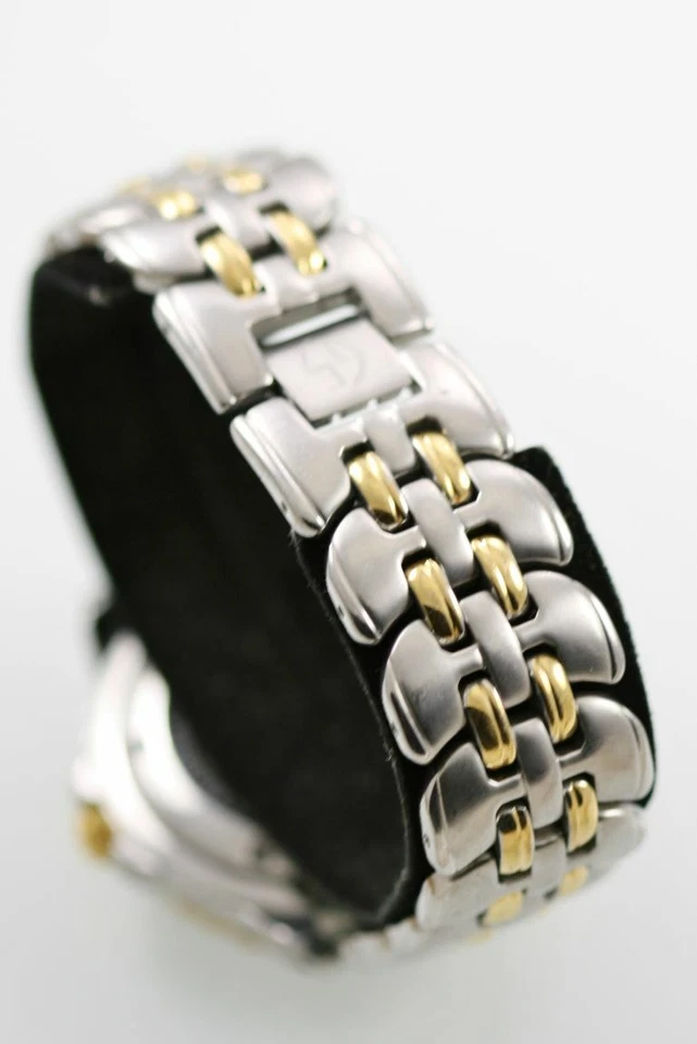 Reloj Elgin Hombre Movimiento Acero Inoxidable Plateado Resistente al Agua 100m Gris Cuarzo Foto 3 de 3