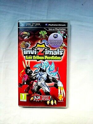 Jogo PSP Invizimals Las tribus perdidas