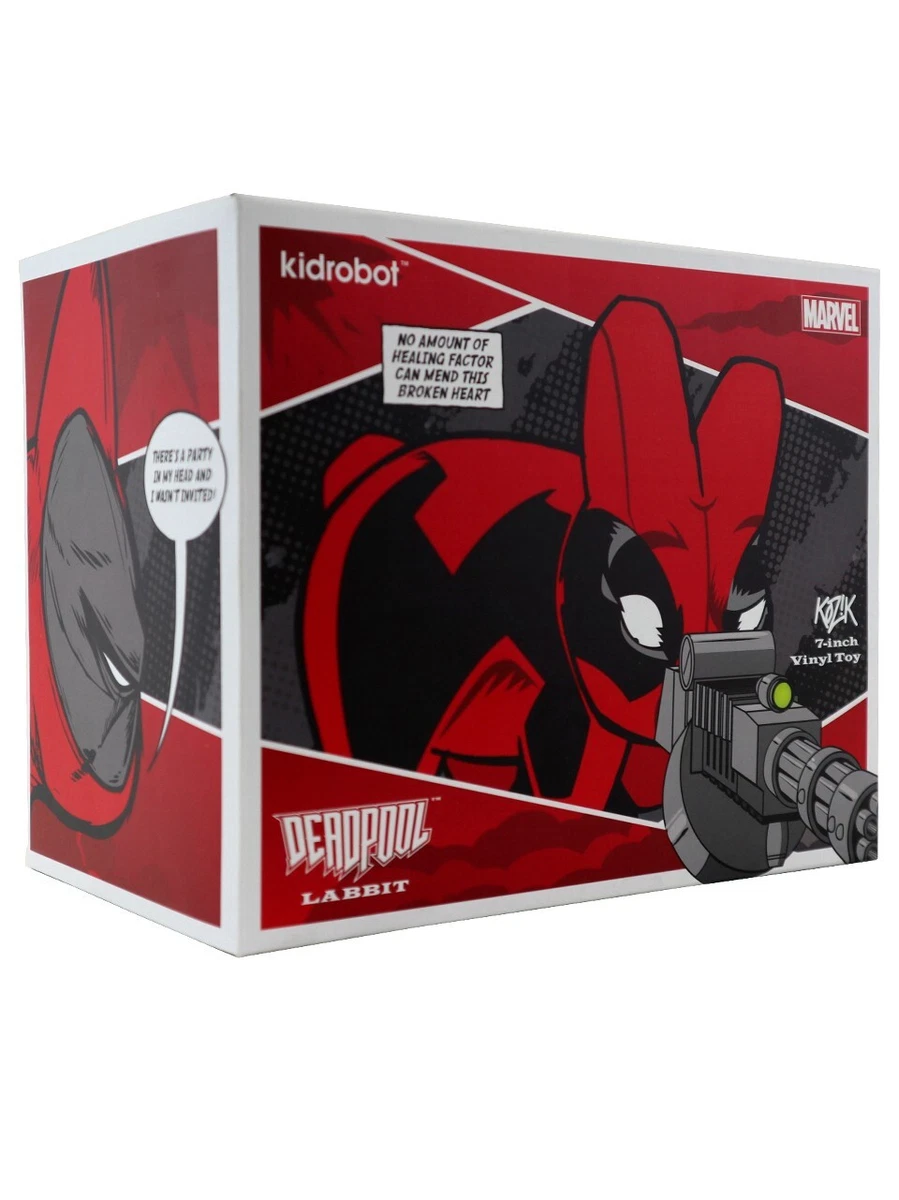 Kidrobot deadpool top