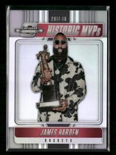 2018-19 Panini Contenders Optic #1 James Harden Historic MVPs
