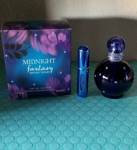 Britney Spears Midnight Fantasy Parfum 5ml Travel Sample Spray Atomizer Us Slr 719346094665 Ebay