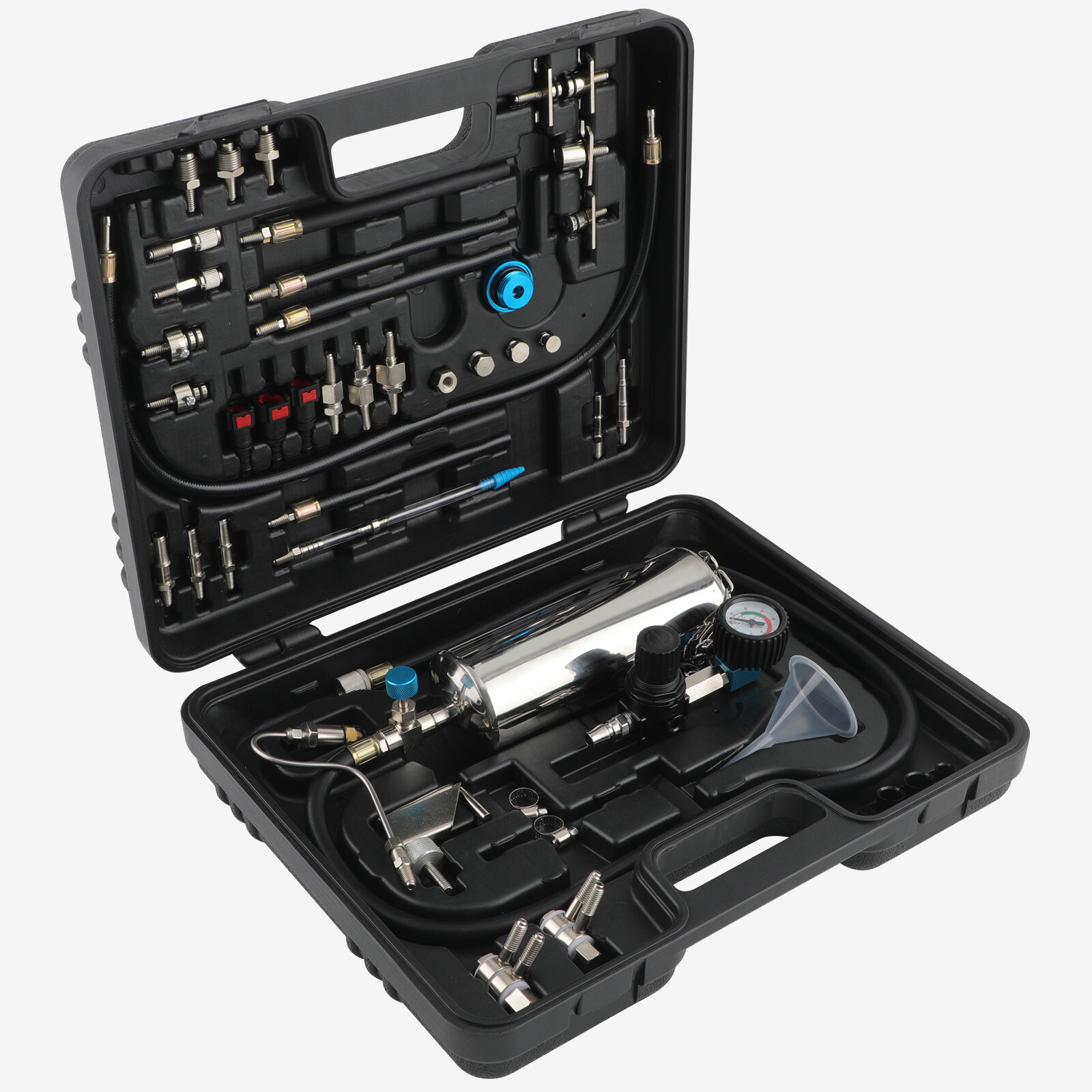 Automotive Non-Dismantle Fuel Injector Cleaner Kit Fuel System Cleaning Tool