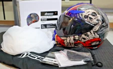 Icon Domain Full-Face Helmet, Revere - 0101-16643 Glory SZ: Large