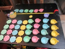 Fisher Price Fun Food Pick one part Musical Tea Party Pot Picnic Sounds Set Toy