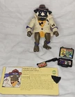 Teenage Mutant Ninja Turtles 1990 Playmates Undercover Donatello TMNT Complete