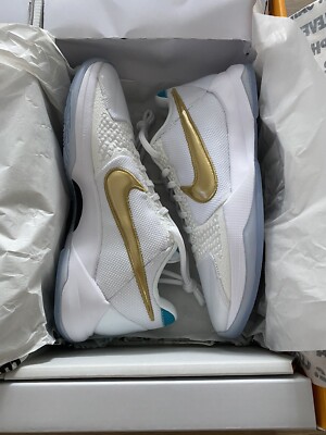 Rare Nike Zoom Kobe 5 Protro x Undefeated What If Pack 2020