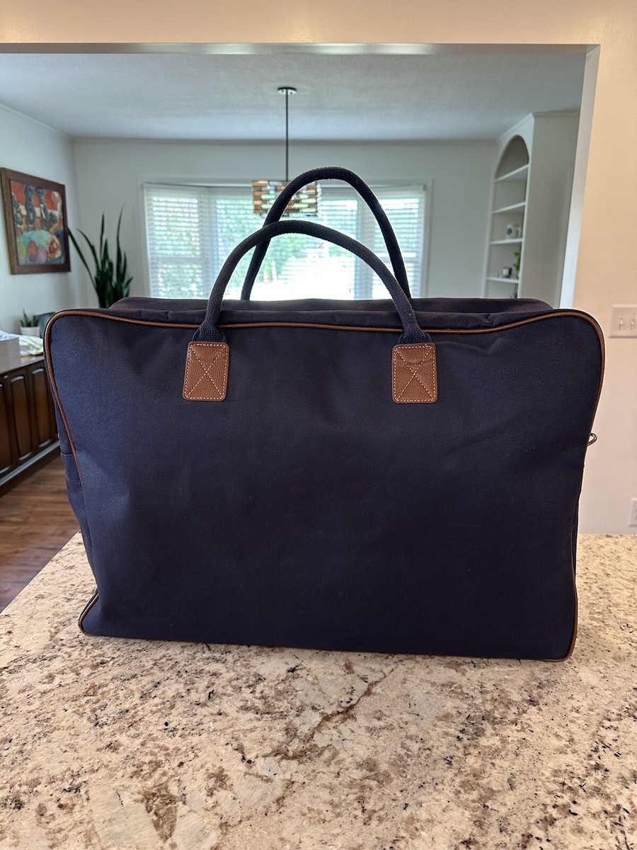 Polo Ralph Lauren ビンテージバッグ Vintage Polo Ralph Lauren Fragrance Navy Blue Horse Logo Duffle