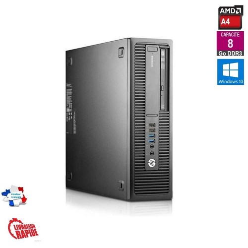 HP ELITEDESK 705 G2 SFF /AMD A4 PRO-8350B R5  /8GB DDR3/500GB /WINDOWS 10 PRO - Photo 1/15