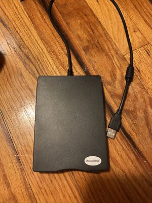 Floppy Disk Reader 3.5 inch External USB Floppy Disk Drive Floppy Disc Reader...