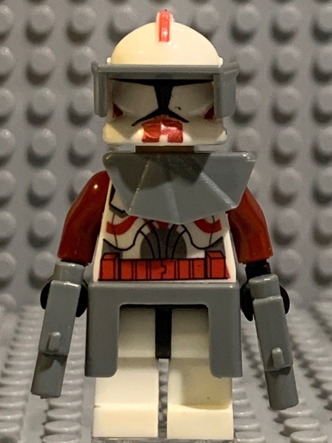 Lego Commander Fox Star Wars Minifigure for sale online | eBay