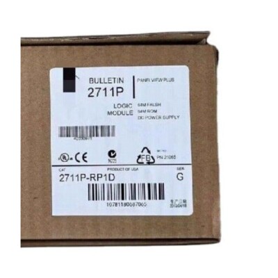 Allen Bradley 2711P-RP8D Series B PLC Module | 2711P-RP1D 2711PRP1D | WANAO
