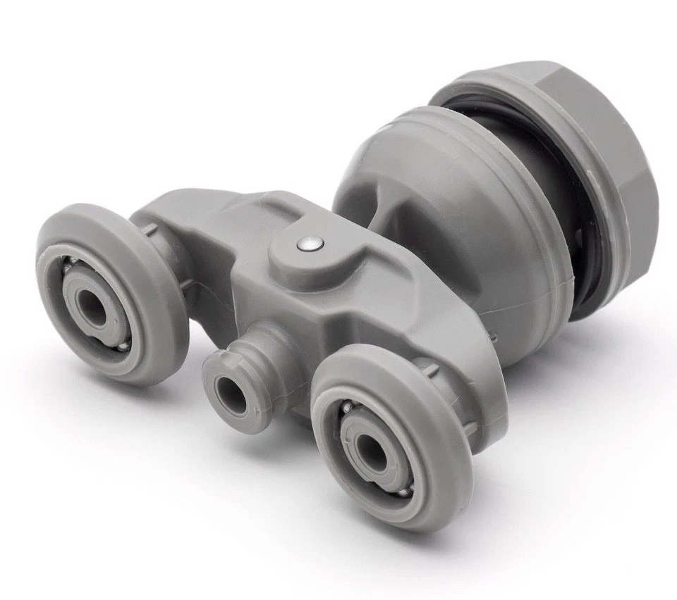 Daryl Aroco Shower Door Rollers 816 891 896 Runners 204763 Wheels 20mm 2 pcs JI1