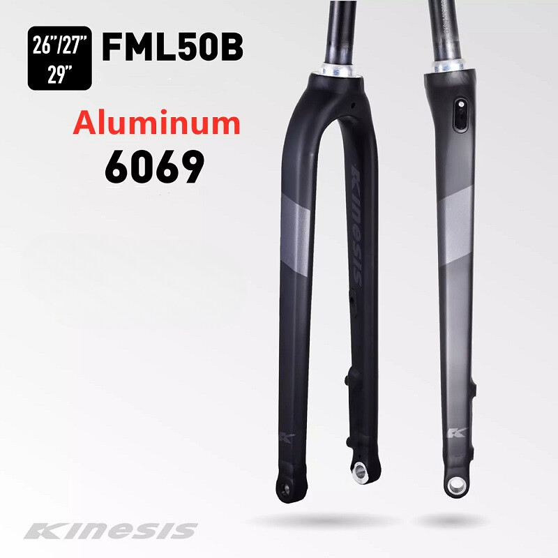 Mtb Bicycle Rigid Fork Road Bike Disc Brake Fork Thru Axle  100*15mm