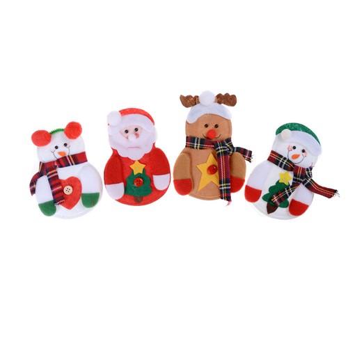 New-Santa-Christmas-Knife-And-Fork-Bag-Supplies-Cutlery-Bag-Party-Decor-Giftsi0Y