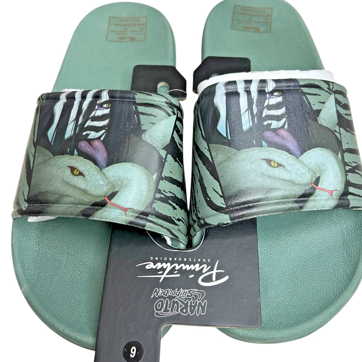 New Primitive Skateboarding slides Naruto shippuden Serpent  display picture 1