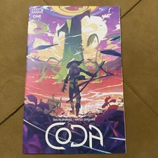 Coda # 1 Toni Infante Variant Cover Boom Studios First Issue 2023 Card Stock