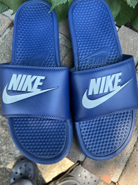 Mens Nike Benassi JDI Midnight Navy 