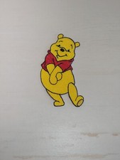 Winnie the Pooh 3 1/4-inch Iron on Embroidered Applique Patch