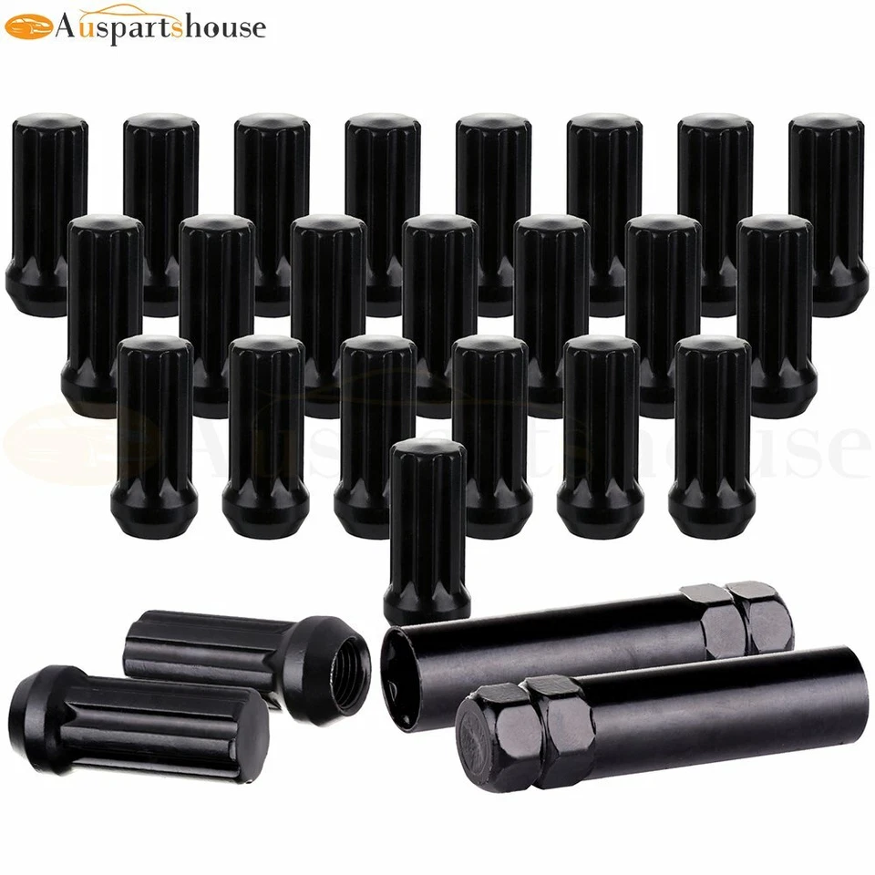 24x tuercas para Chevrolet Suburban 1500 1995-2014 Chevrolet Tahoe 1995-2015 Foto 3 de 4