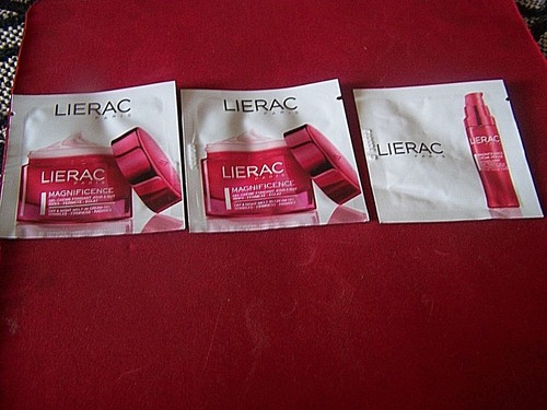 lierac magnificence veloutee & fondant jour & nuit   serum&creme