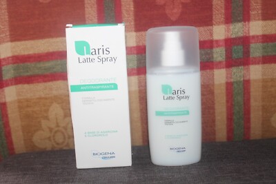 Laris Latte Spray Biogena 100ml Deo- und Antitranspirant-Milch