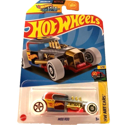 HOT WHEELS 2024 MOD ROD MULTI-COLOR HW Art Cars 61/250 HTB71
