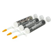 Wolfcraft - 3 Leerkartuschen 310ml für GK-Sp...