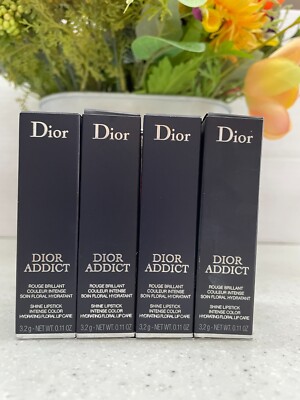 Dior Dior Addict Refillable Shine Lipstick (You Pick) NIB | eBay