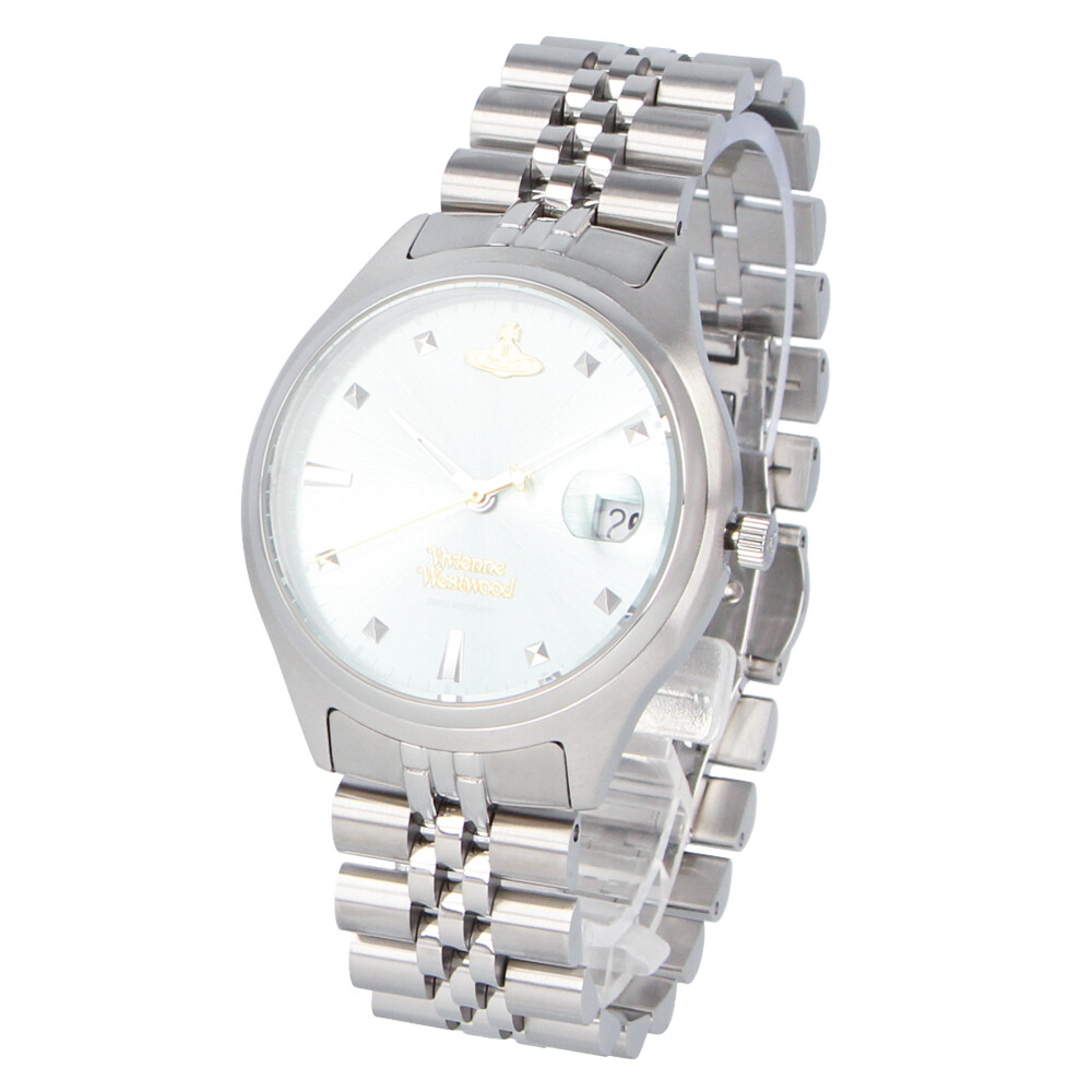 VIVIENNE WESTWOOD VV261LBLSL Analog Quartz Mineral Crystal ice