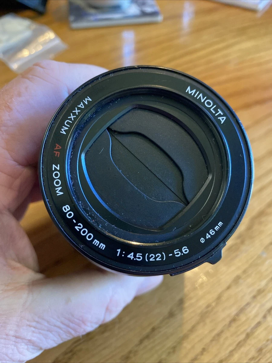 Minolta 80-200mm f/4.5-5.6 Camera Lenses for sale | eBay