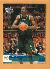 Deji Akindele Chicago State Cougars 2005 Press Pass Blue #1