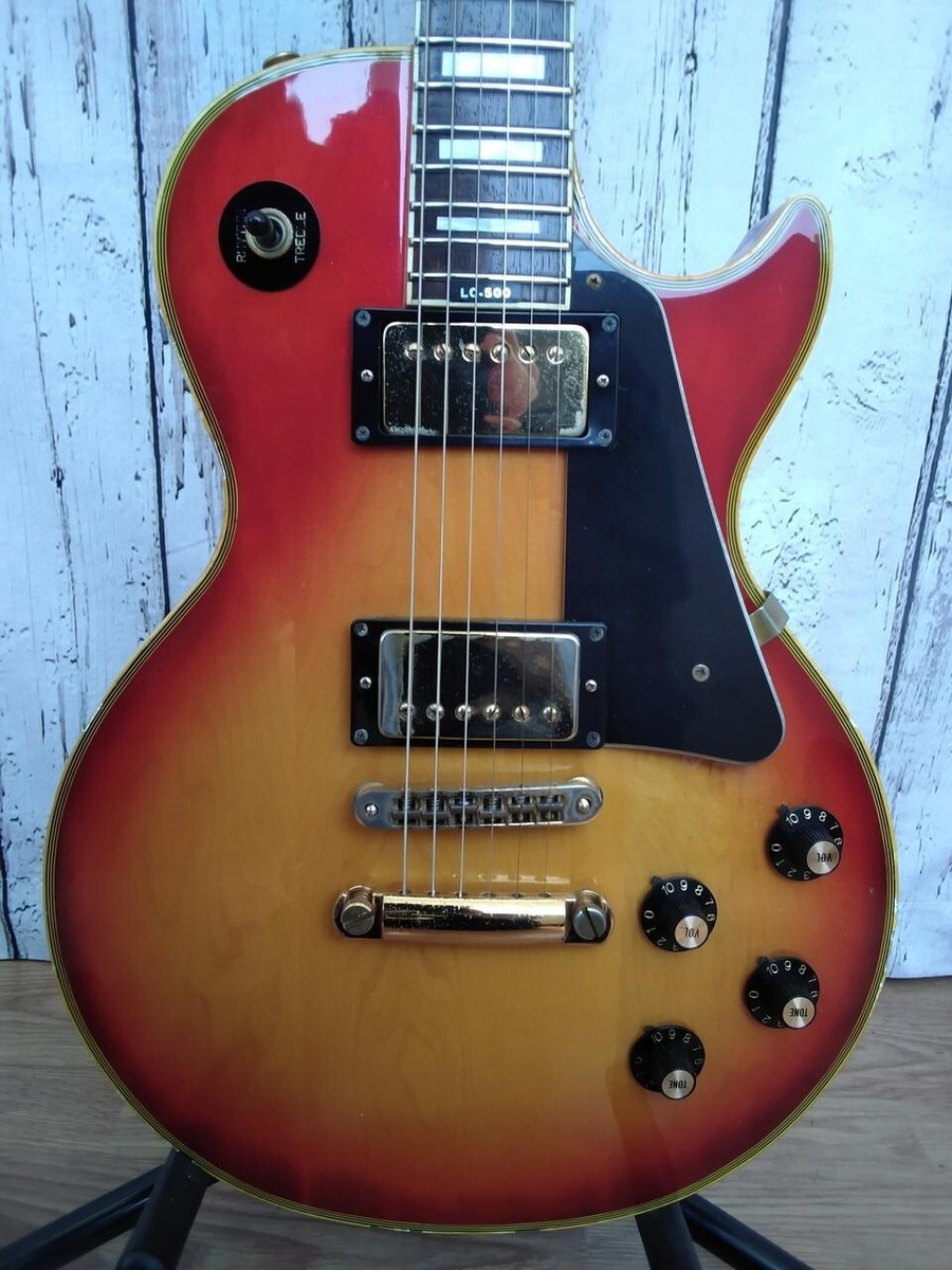 Aria Pro II] LC-500 LP Custom Type Electric Guitar Made in Japan