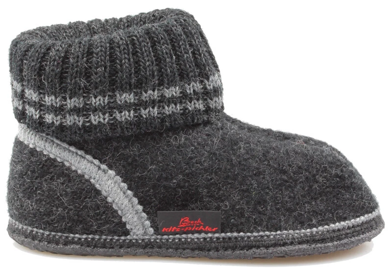 Kitz-Pichler Hausschuhe Puschen aus Österreich 100% Schurwolle gewalkt Oetz 755 - Bild 3 von 4