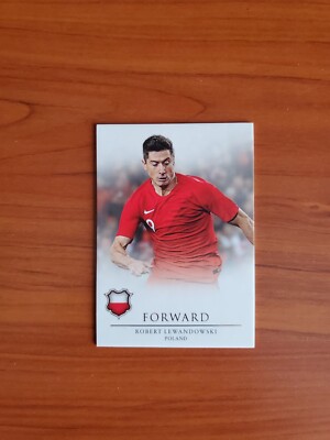 Robert Lewandowski - 2021 Futera Unique Soccer #074 - Poland