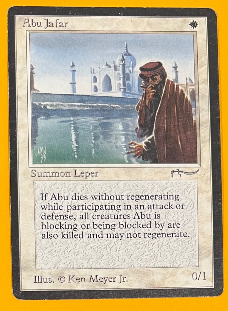 MTG  アブー・ジャーファル/Abu Ja'far アブー・ジャーファル/Abu Ja'far》[CHR] 白U | 日本最大級 MTG
