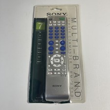 Sony Multi-Brand Remote Controller Commander RM-V310 Controls 7 Components