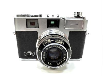 Samoca 35 Model LE Rangefinder 35mm Camera Japan (Untested As-Is