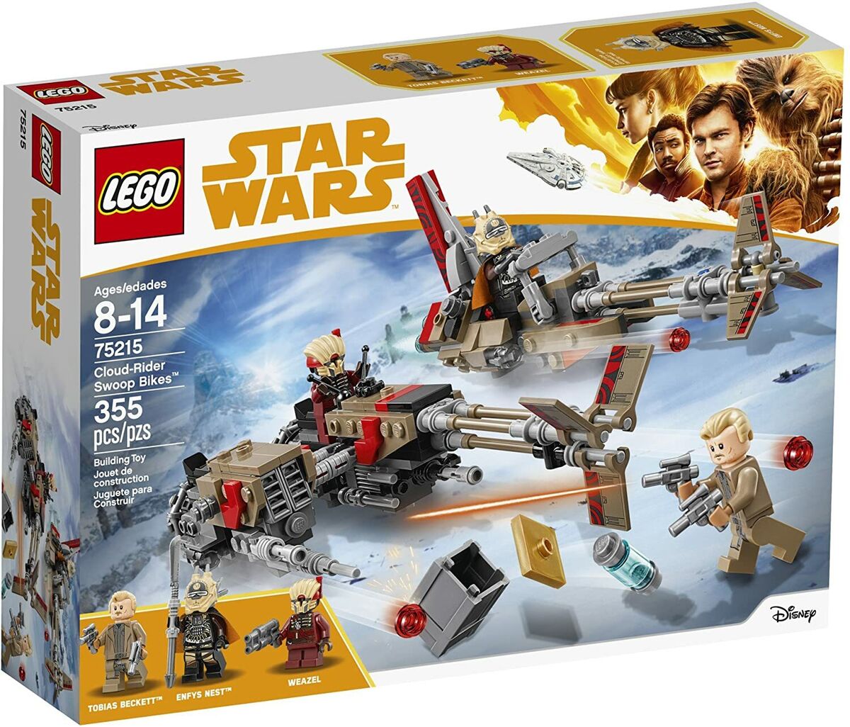 Lego Star Clone Wars 75215 CLOUD-RIDER SWOOP BIKES Tobias Lego Star Clone Wars 75215 CLOUD-RIDER SWOOP BIKES Tobias
