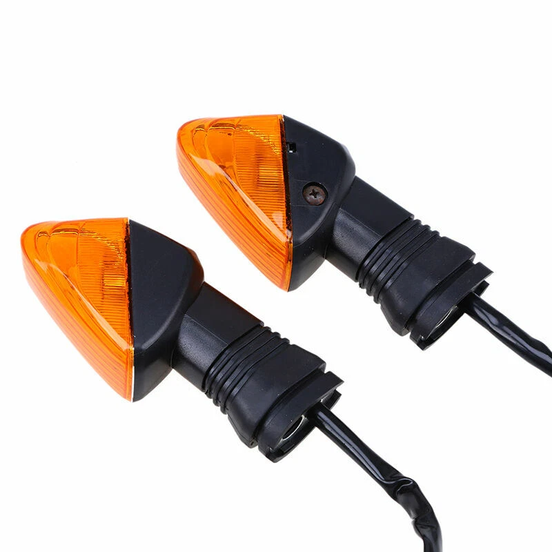 Luces indicadoras de giro para motocicleta aptas para Kawasaki Ninja ZX636 2005-2008 Foto 2 de 4